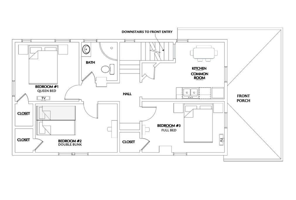 Apartment Fiesinger House - Private 3-bd Unit In Historic Home, Downtown *